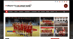 Desktop Screenshot of basketcasarsa.it